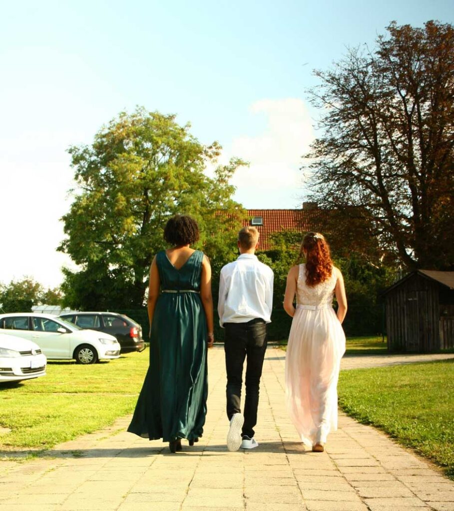 Jugendweihe in Merseburg