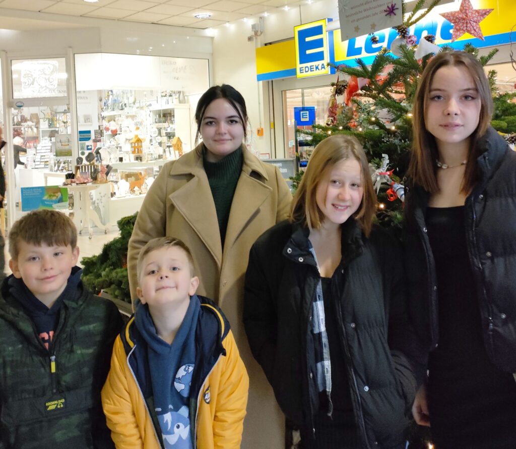 Weihnachtsbaum schmücken Stolberg