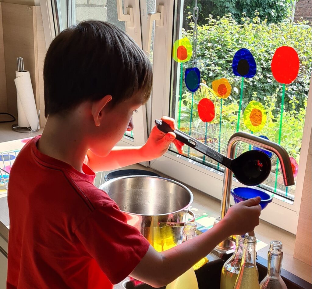 Holunderblütensirup selbstgemacht