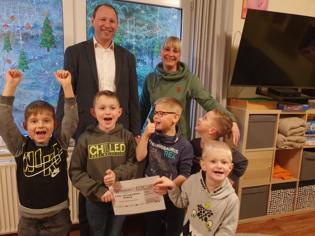 Spende Sparkasse MSH