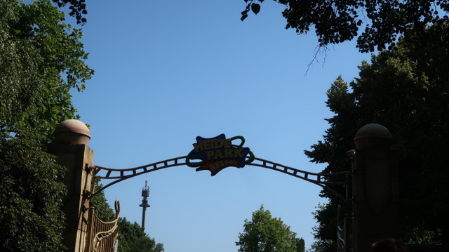 Heidepark Achterbahn