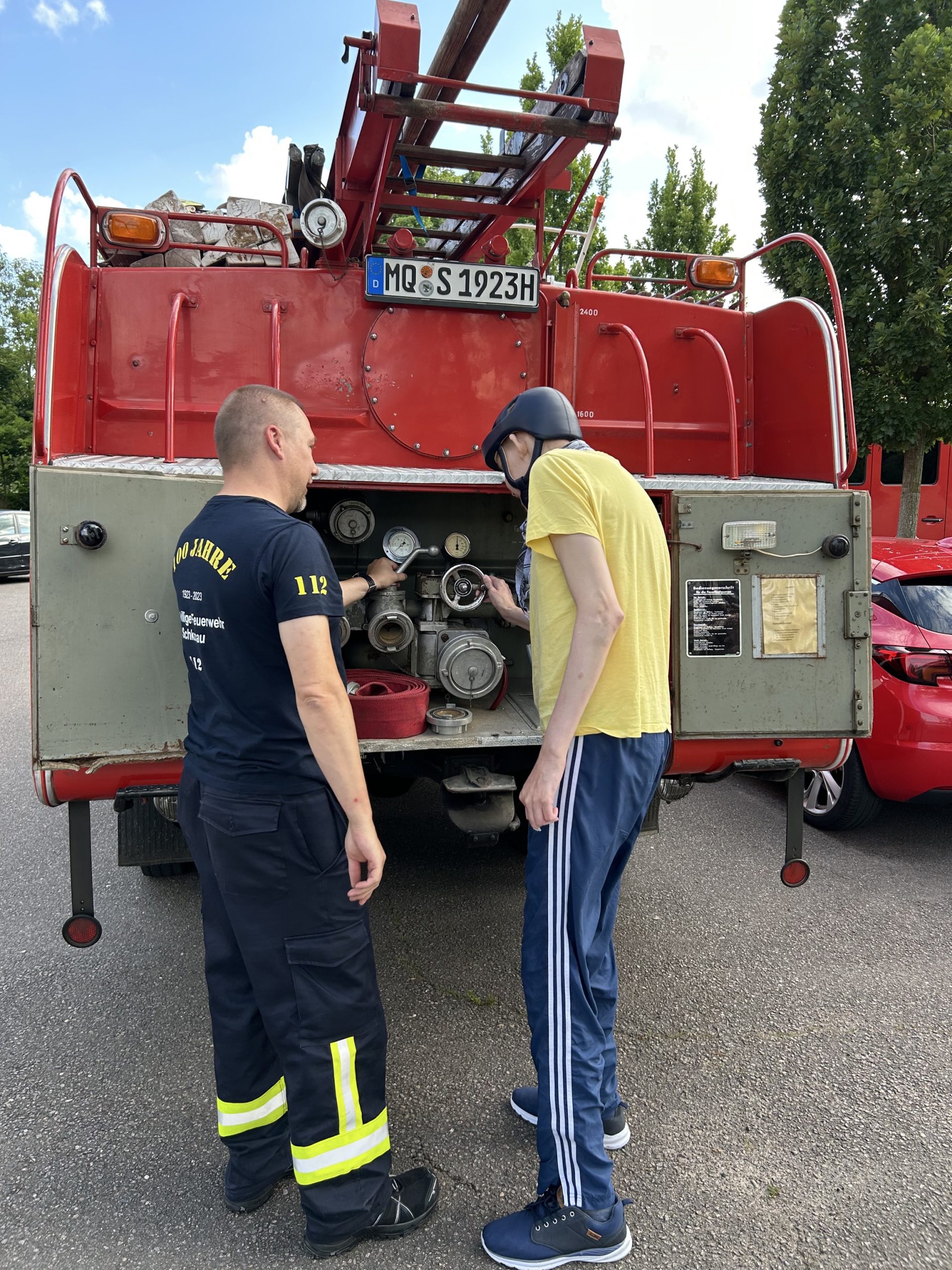 Feuerwehr Lambarene2