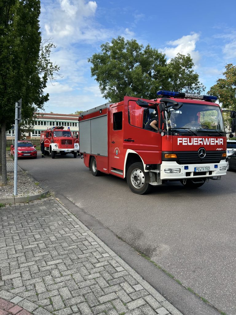 Feuerwehr Lambarene