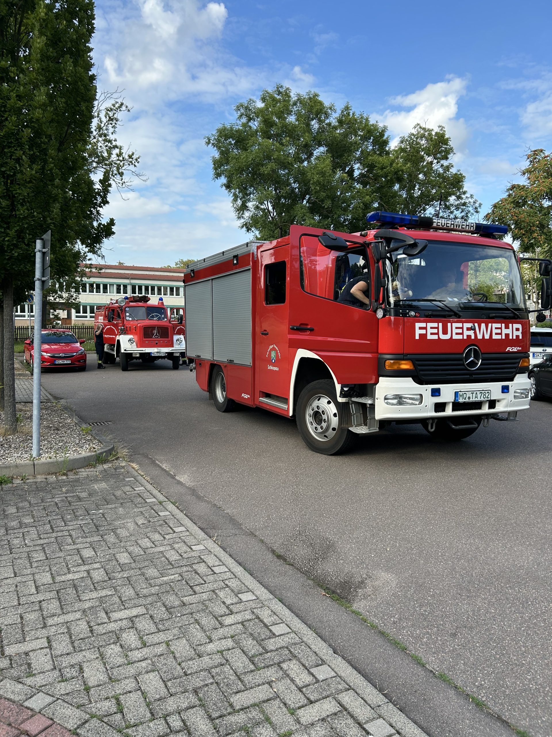 Feuerwehr Lambarene