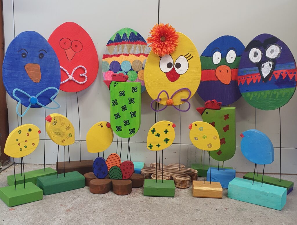 Osterdeko - Kreativwerkstatt